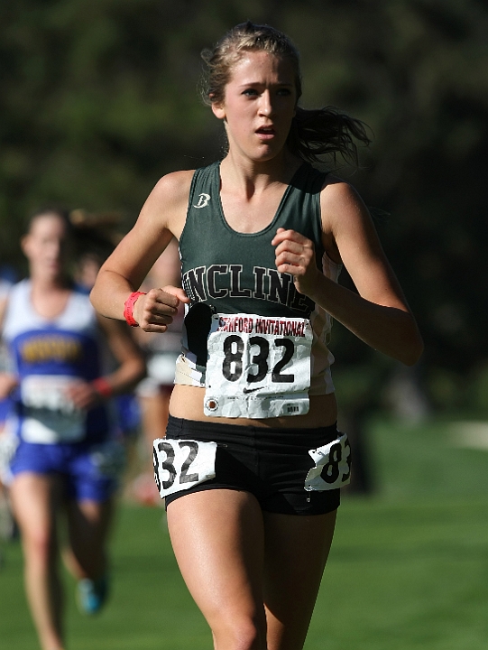 2010 SInv D5-377.JPG - 2010 Stanford Cross Country Invitational, September 25, Stanford Golf Course, Stanford, California.